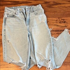 American Eagle Curvy Mom Jeans